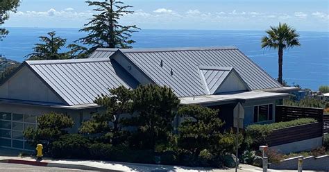 beach house balcony metal roof|metal roofing for coastal areas.